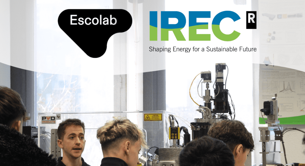 ESCOLAB | Visita del Centre d'Estudis Stucom a l'IREC