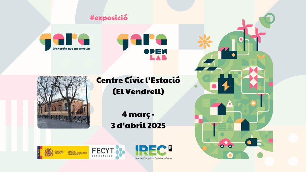 Exposició “Gara i l’energia que ens envolta”