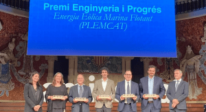 The PLEMCAT Platform receives the 2025 engineering and progress award