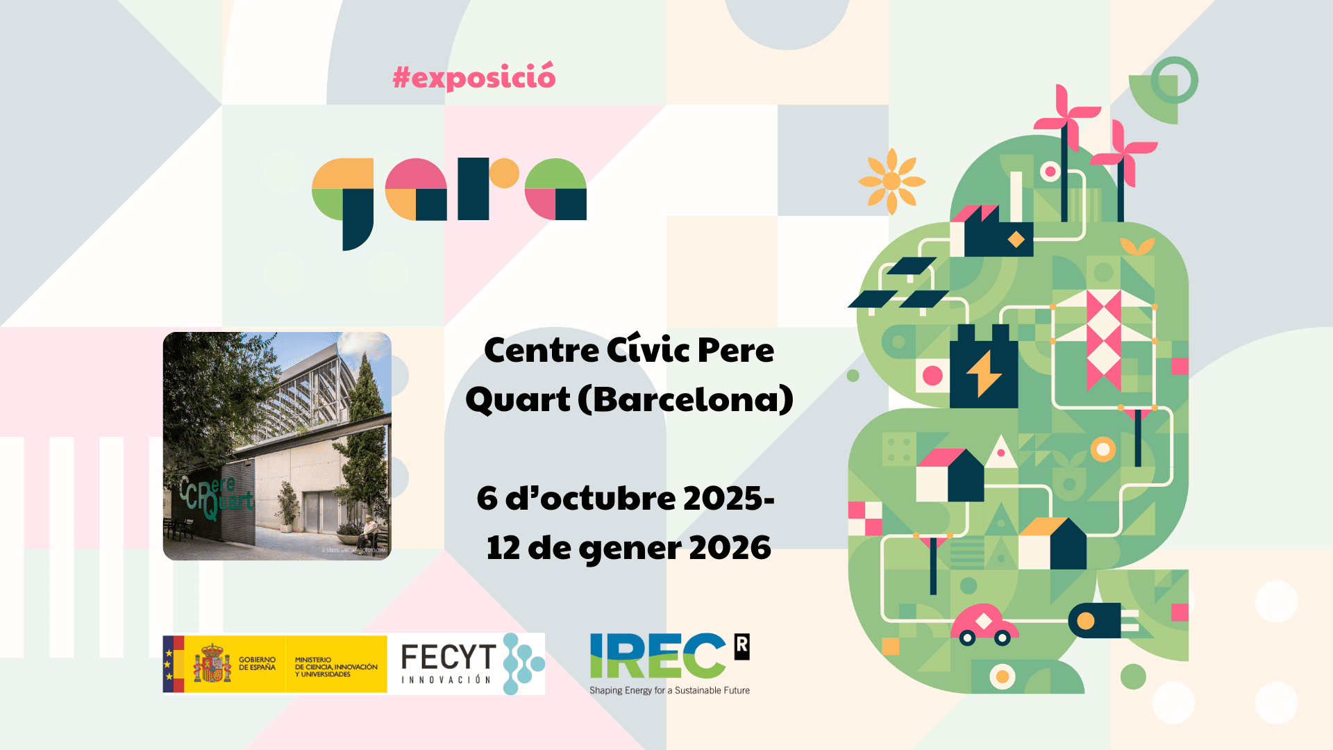 Exposició “Gara i l’energia que ens envolta”