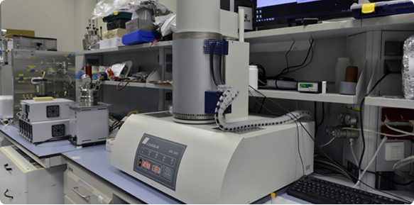 Nanomaterials research laboratory equipment