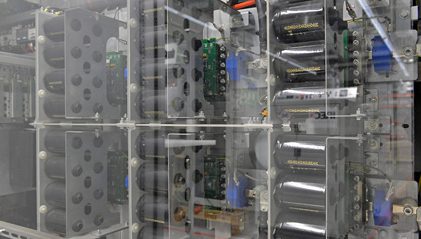 Energy systems analytics platform with battery modules and smart energy control equipment