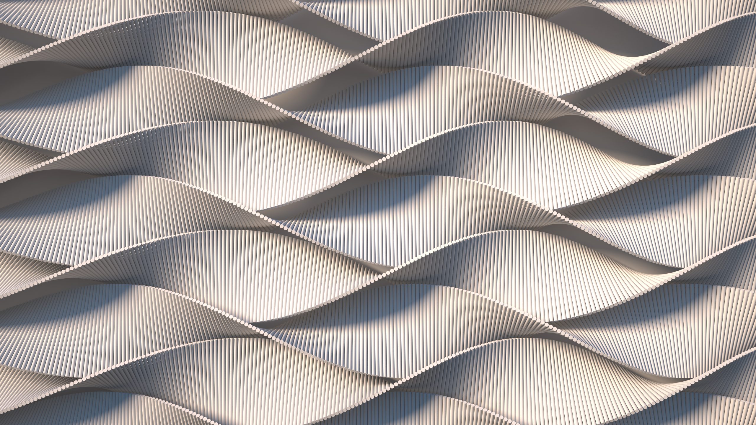 Natural textures and sustainable materials representing climate-neutral resilient communities