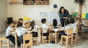 A plan to adapt schools to climate change was presented today