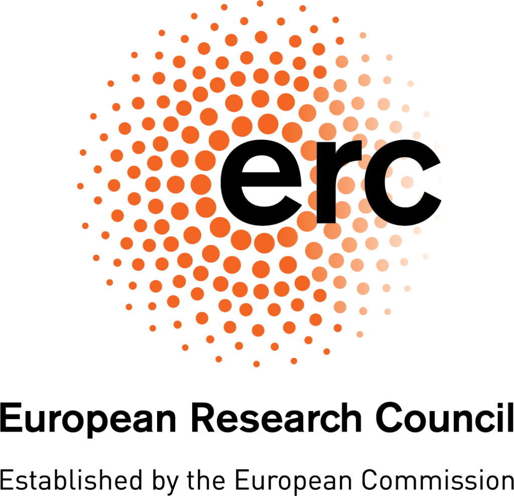 European research council logo as a collaborator