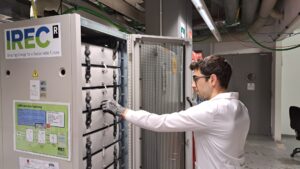 IREC and INTERA Group develop digital technologies to optimise energy storage and extend battery lifetime